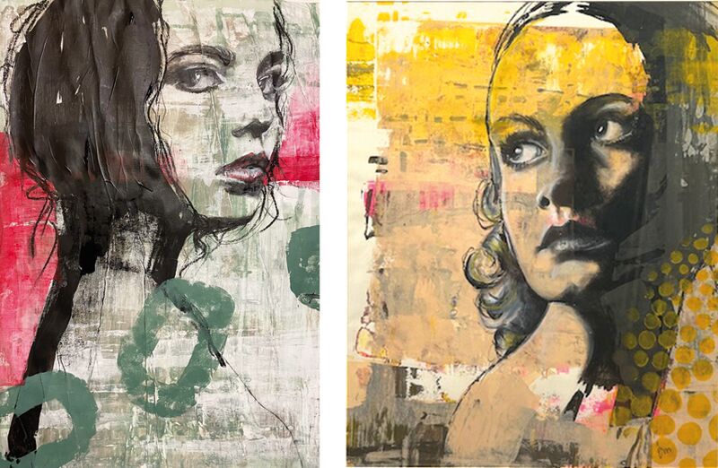 Pretty in Pink & Yellow