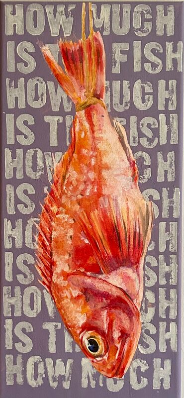 How much ist the fisch??